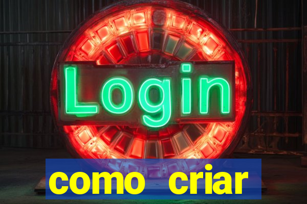 como criar plataforma de jogo do tigre